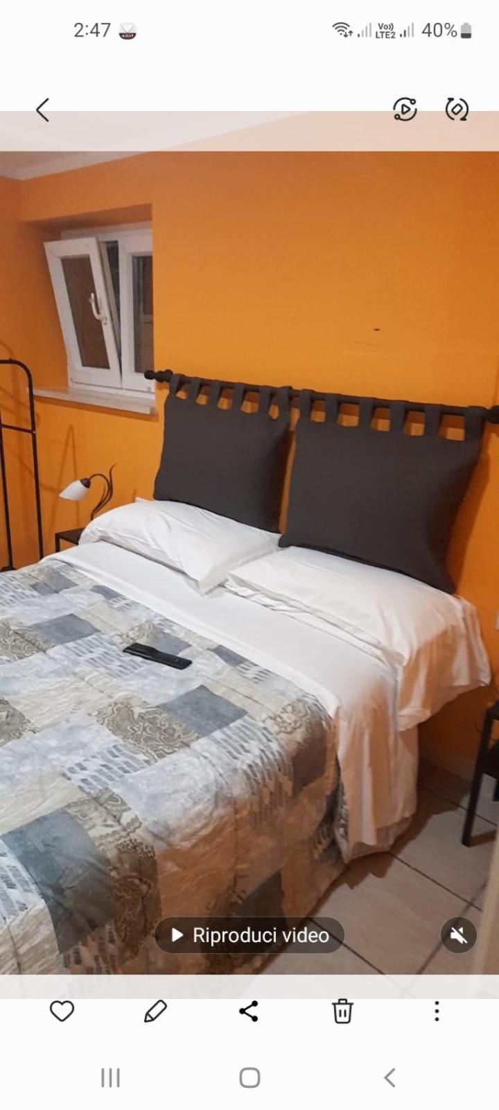 Bed and Breakfast Relais Maria Luisa Locazione Turistica Di Simona Capaccio Fiumicino Exteriér fotografie