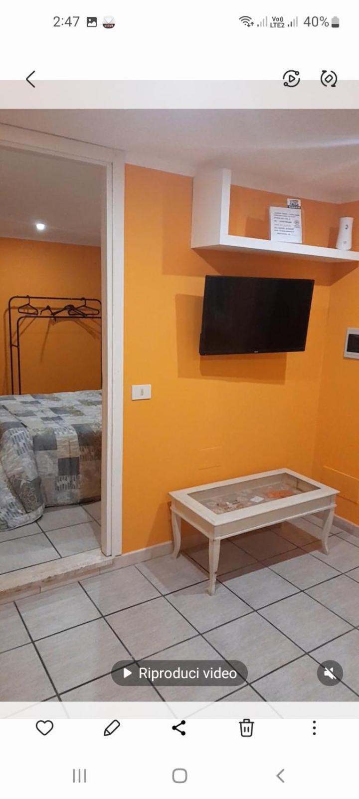 Bed and Breakfast Relais Maria Luisa Locazione Turistica Di Simona Capaccio Fiumicino Exteriér fotografie