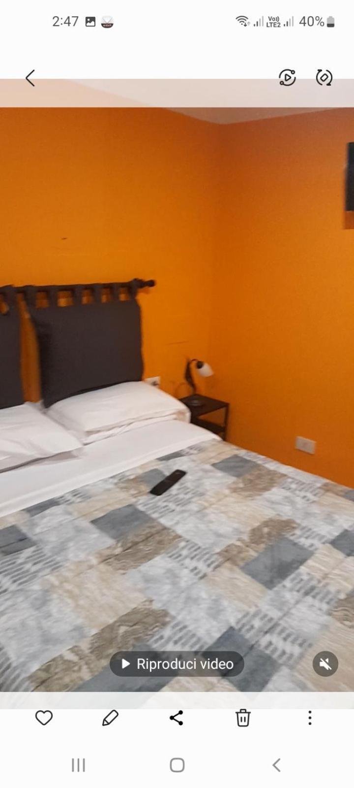 Bed and Breakfast Relais Maria Luisa Locazione Turistica Di Simona Capaccio Fiumicino Exteriér fotografie