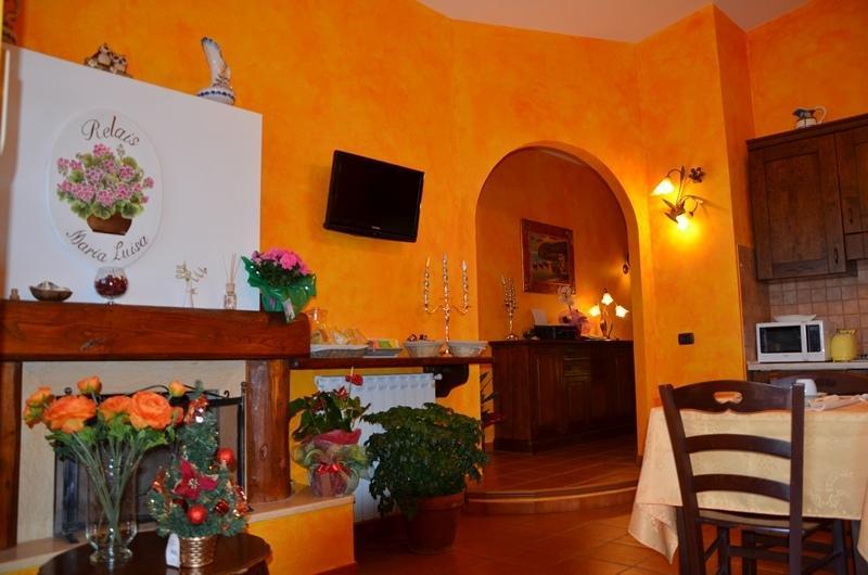 Bed and Breakfast Relais Maria Luisa Locazione Turistica Di Simona Capaccio Fiumicino Exteriér fotografie