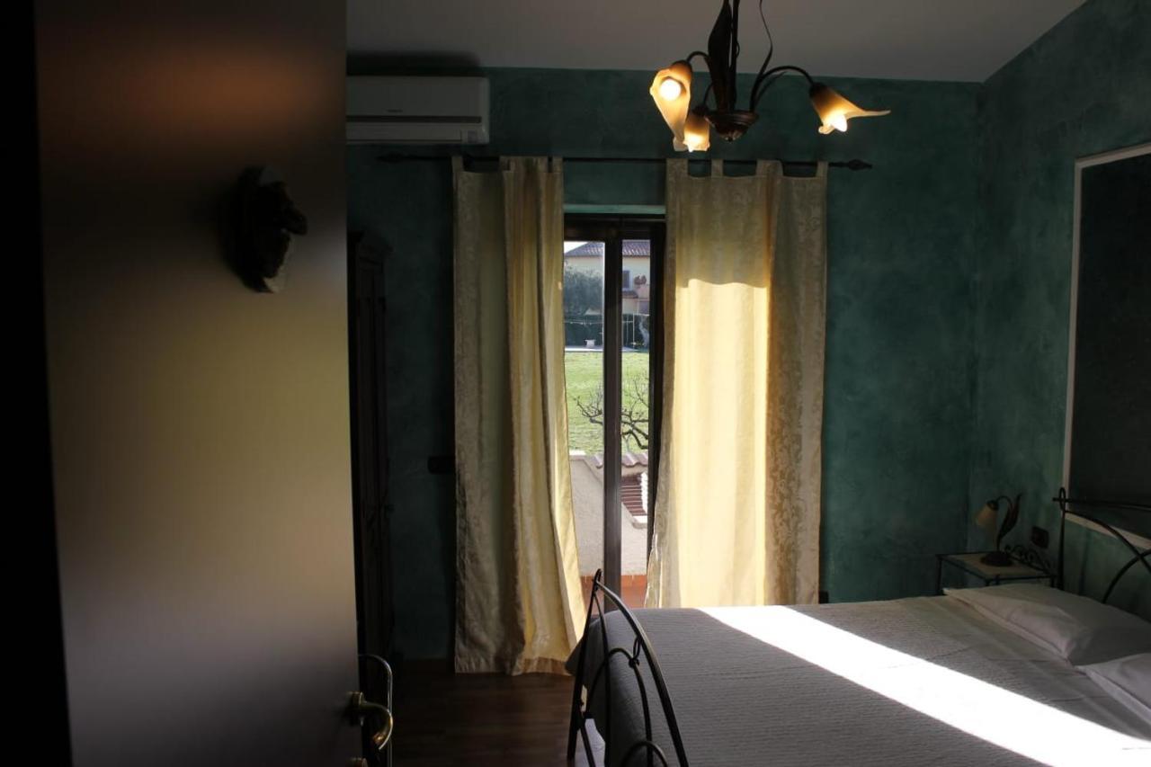Bed and Breakfast Relais Maria Luisa Locazione Turistica Di Simona Capaccio Fiumicino Exteriér fotografie